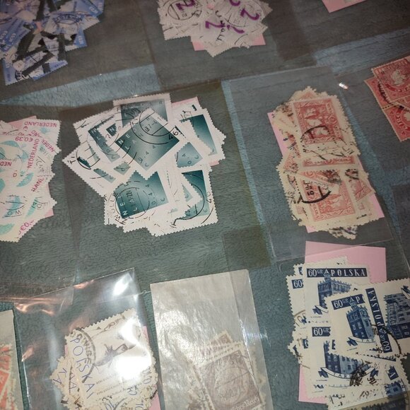 30 x 25 = 750 pcs Stamps for Stamp Art Crafting Scrapbooking Creativity Lot - Picture 8 of 14